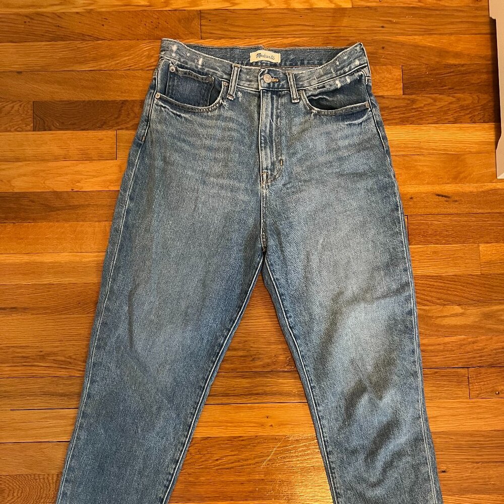 Madewell High-Rise Mom Jeans Size 28